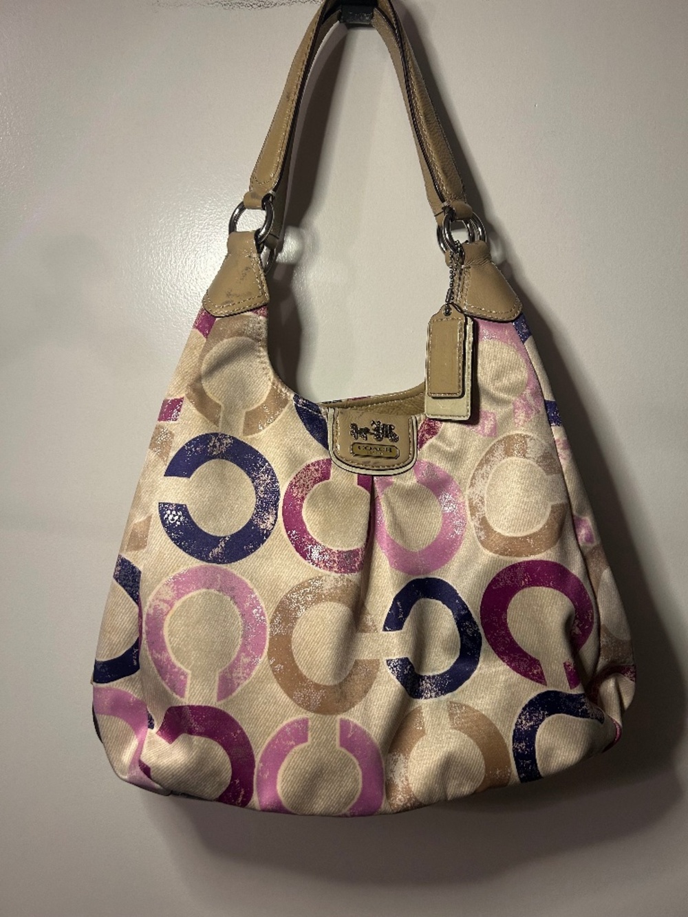 Coach  Madison shoulder bag